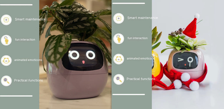 Smart Electronic Plant Pot