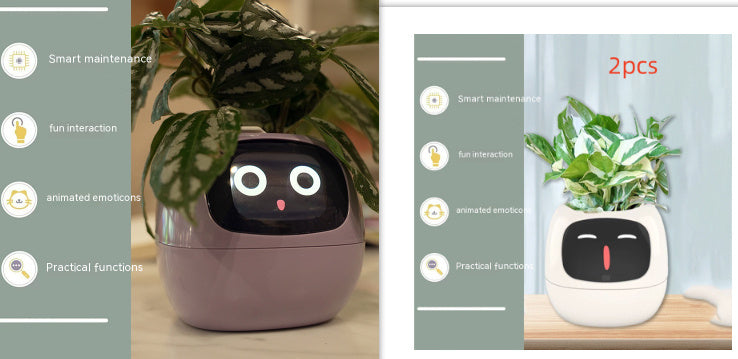 Smart Electronic Plant Pot