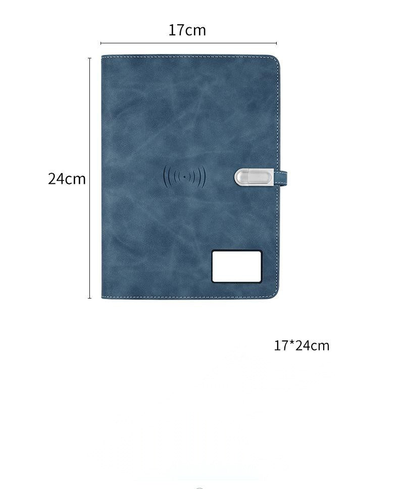 Multifunctional Wireless Charging U Disk Notebook Mobile Power Notebook