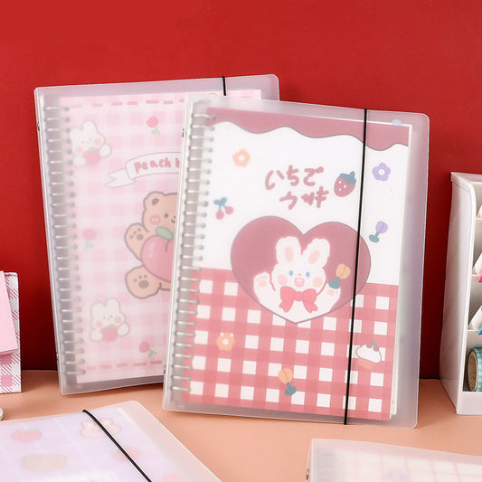 Removable Loose-leaf Notebook Shell Buckle Simple Notebook