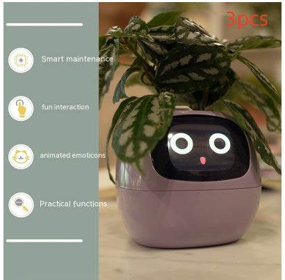 Smart Electronic Plant Pot