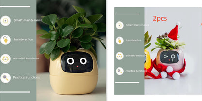 Smart Electronic Plant Pot