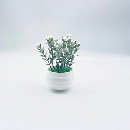 Simulation Of Green Office Desktop Trinket Artificial Plant Pot