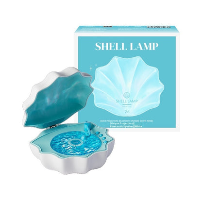 Wireless Small Bluetooth Mini Shell Light Stereo