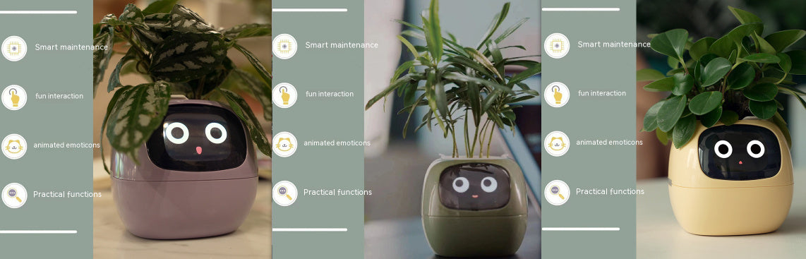 Smart Electronic Plant Pot