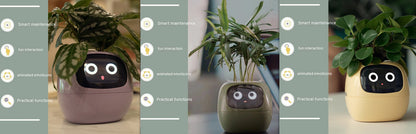 Smart Electronic Plant Pot