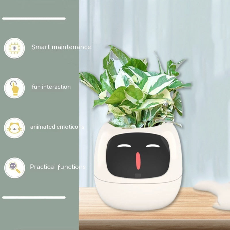 Smart Electronic Plant Pot