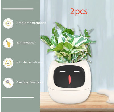 Smart Electronic Plant Pot