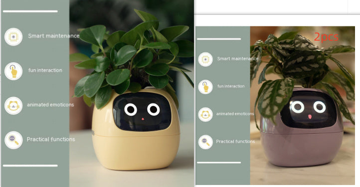Smart Electronic Plant Pot