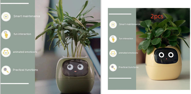 Smart Electronic Plant Pot