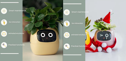 Smart Electronic Plant Pot