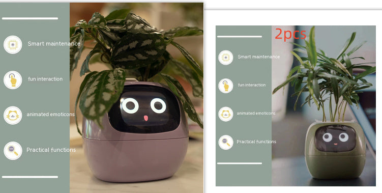 Smart Electronic Plant Pot