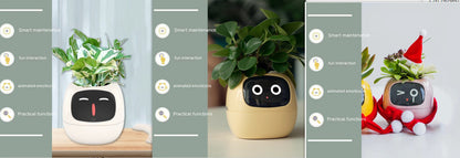 Smart Electronic Plant Pot