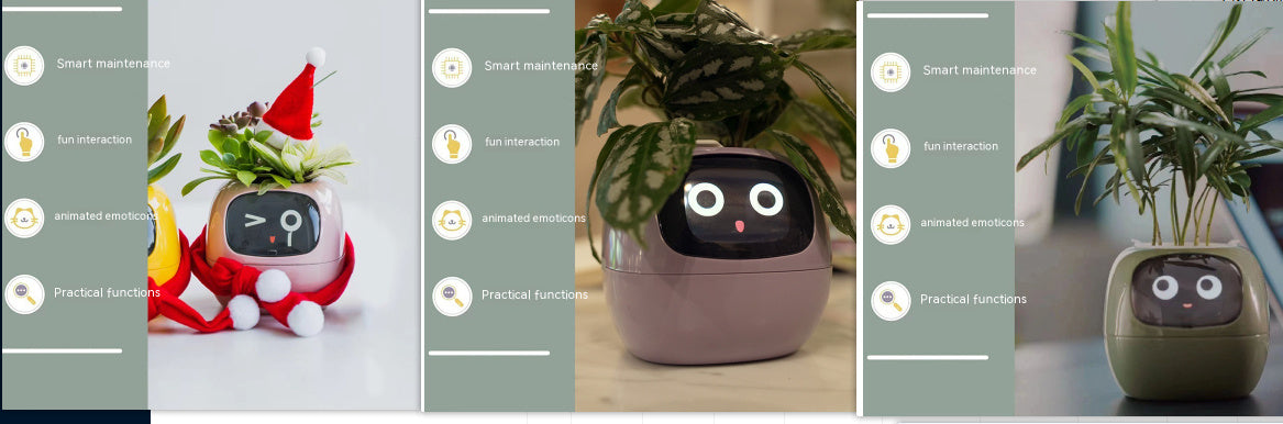Smart Electronic Plant Pot
