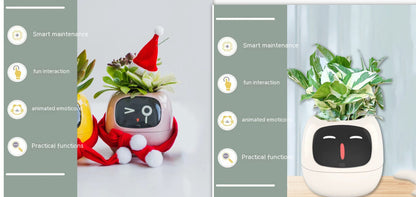 Smart Electronic Plant Pot