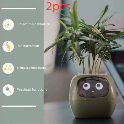 Smart Electronic Plant Pot