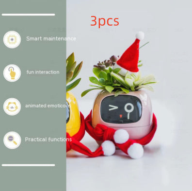 Smart Electronic Plant Pot