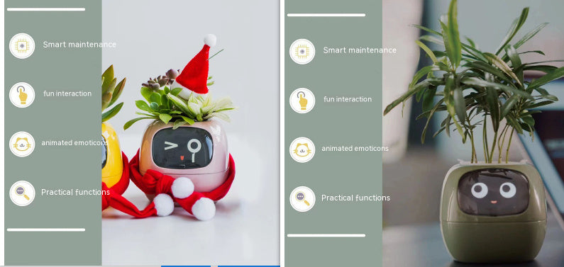 Smart Electronic Plant Pot