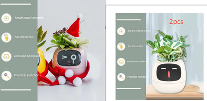 Smart Electronic Plant Pot