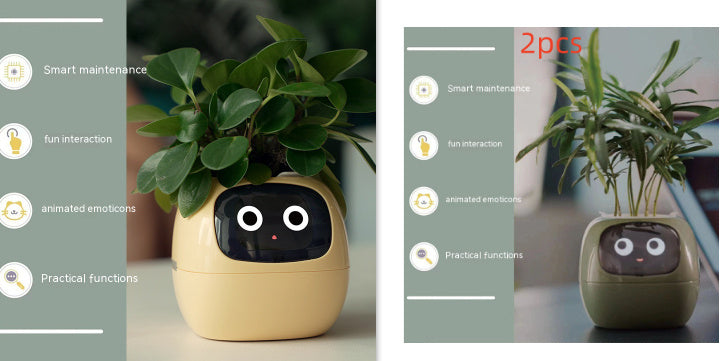 Smart Electronic Plant Pot