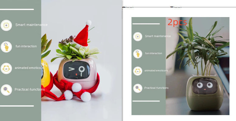 Smart Electronic Plant Pot