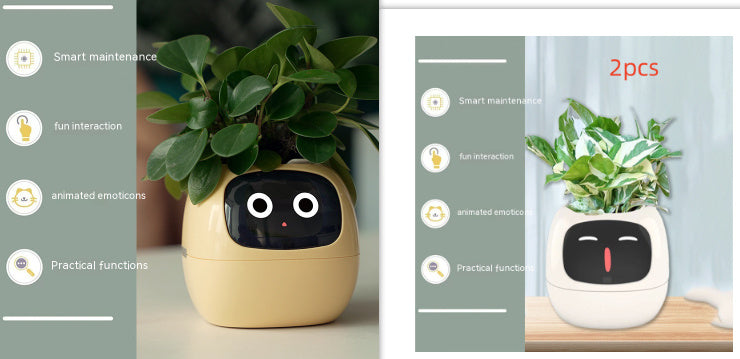 Smart Electronic Plant Pot