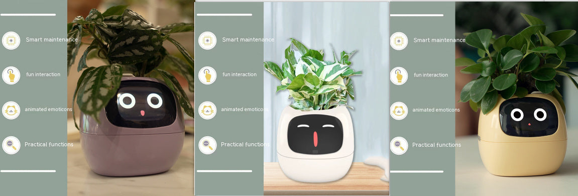 Smart Electronic Plant Pot