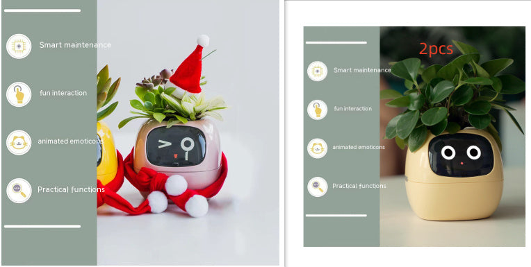 Smart Electronic Plant Pot
