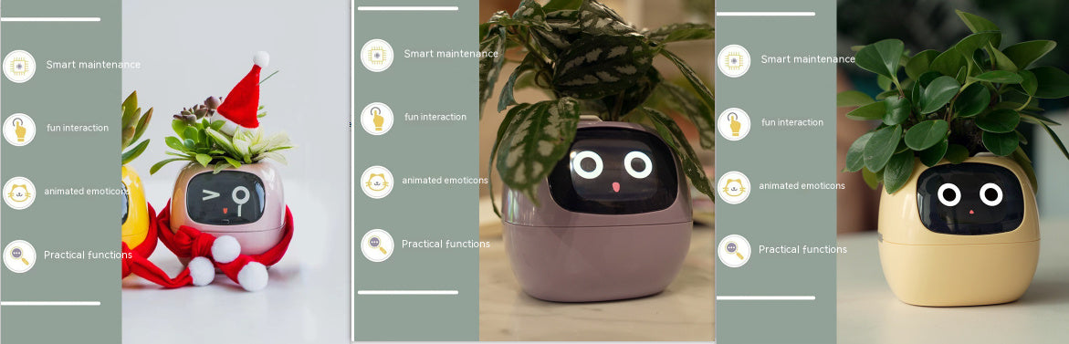 Smart Electronic Plant Pot