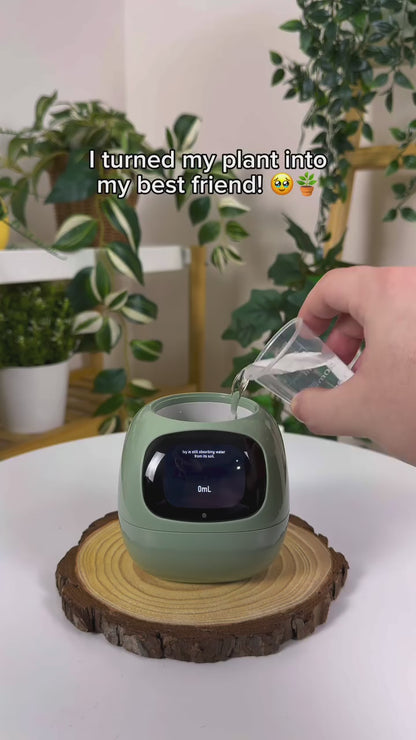 Smart Electronic Plant Pot
